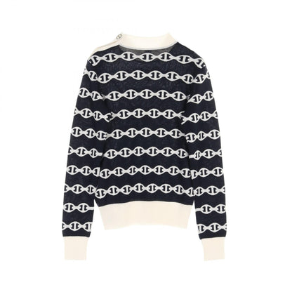 エルメス シェーヌダンクル カシミヤシルクニット34