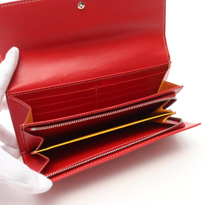 ゴヤール ヴァレンヌ PVC コーティング キャンバス 長財布