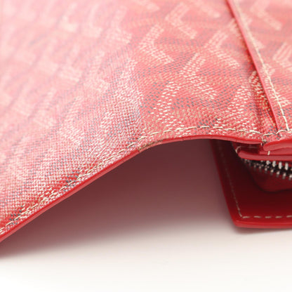 ゴヤール ヴァレンヌ PVC コーティング キャンバス 長財布