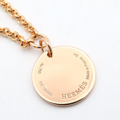 エルメス Ex-Libris K18PG ブレスレット