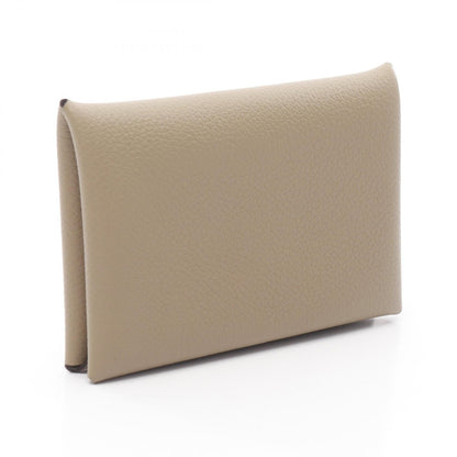 エルメス カルヴィ エヴァーカラー レザー コインケース