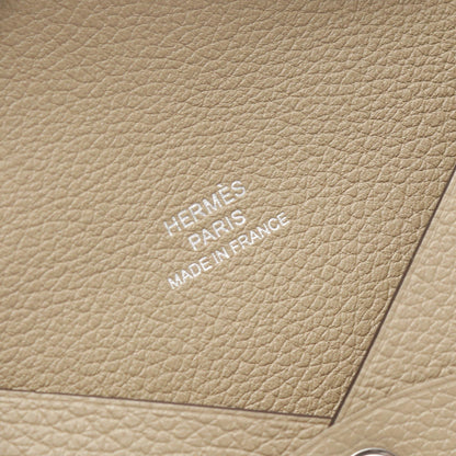 エルメス カルヴィ エヴァーカラー レザー コインケース