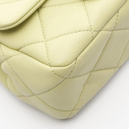 シャネル ミニ マトラッセ ラムスキン ショルダーバッグ