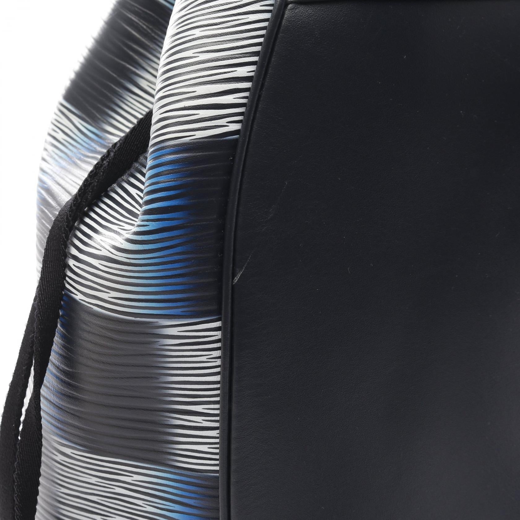 ルイ ヴィトン モンソーリス エピ ダミエ ラッシュ バックパック