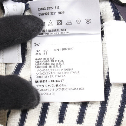 プラダ シルクコットンショートパンツ