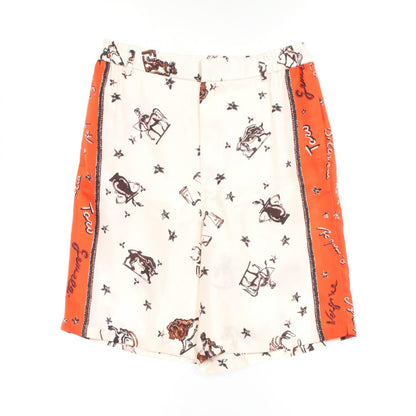 フェンディ Fendi Astrology シルクショーツ