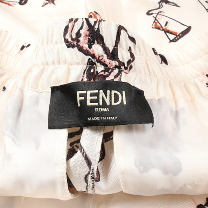 フェンディ Fendi Astrology シルクショーツ