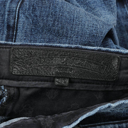 クロムハーツ JEAN STRTLG FBRC コットンデニムパンツ