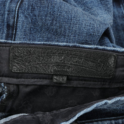 クロムハーツ JEAN STRTLG FBRC コットンデニムパンツ