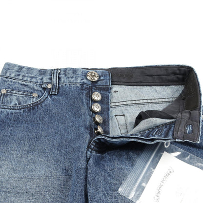 クロムハーツ JEAN STRTLG FBRC コットンデニムパンツ
