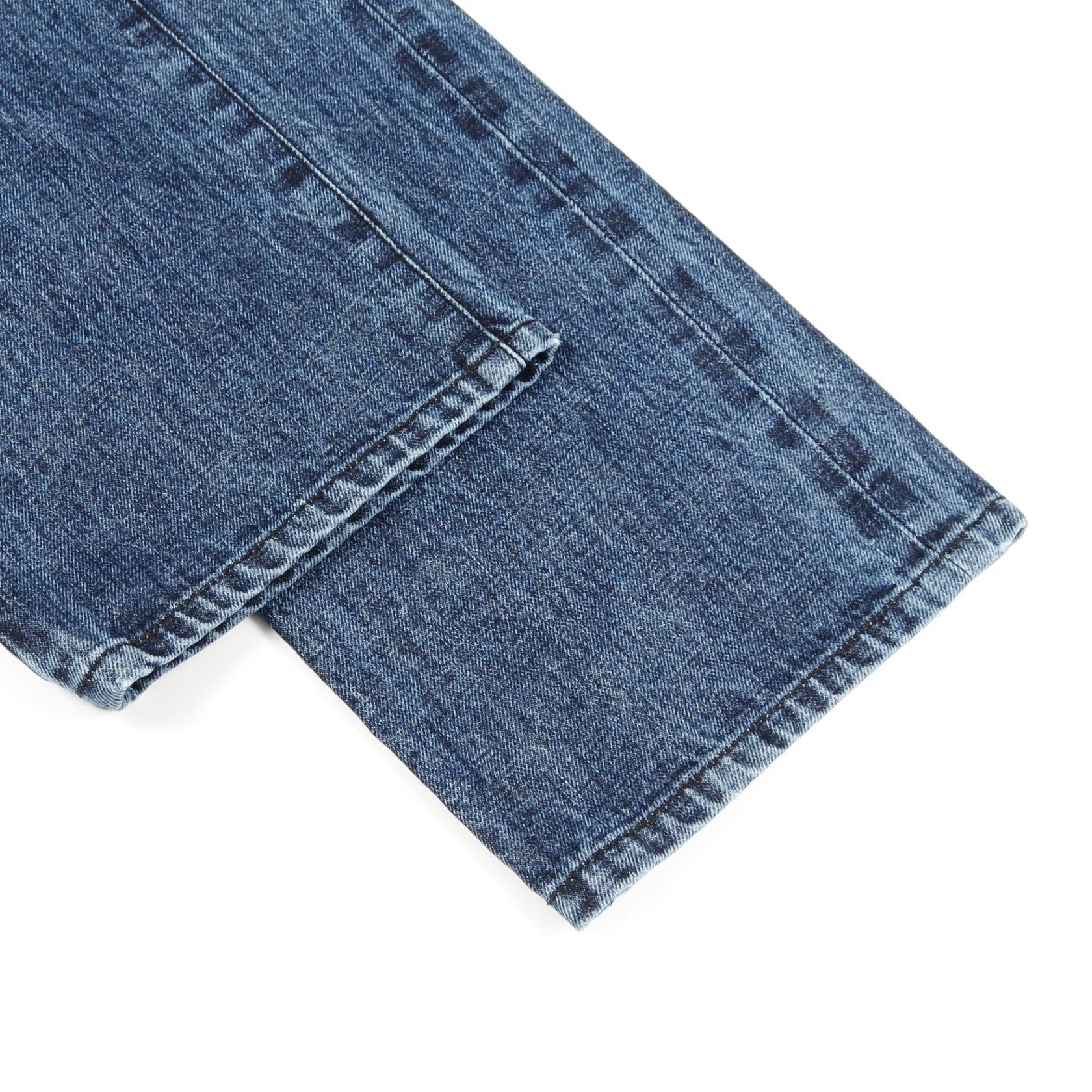 クロムハーツ JEAN STRTLG FBRC コットンデニムパンツ