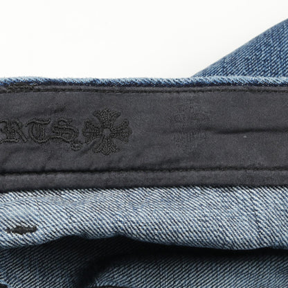 クロムハーツ JEAN STRTLG FBRC コットンデニムパンツ