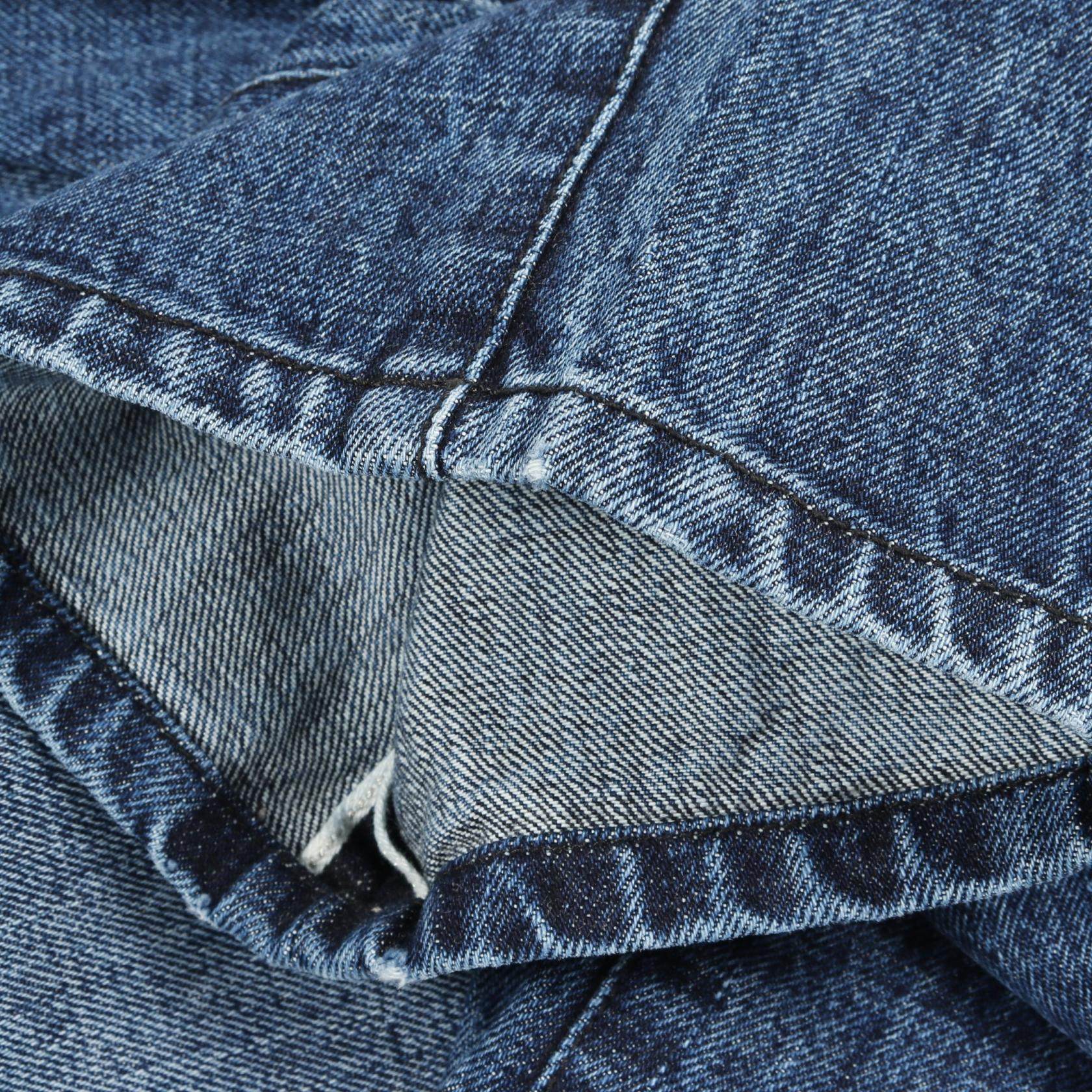 クロムハーツ JEAN STRTLG FBRC コットンデニムパンツ