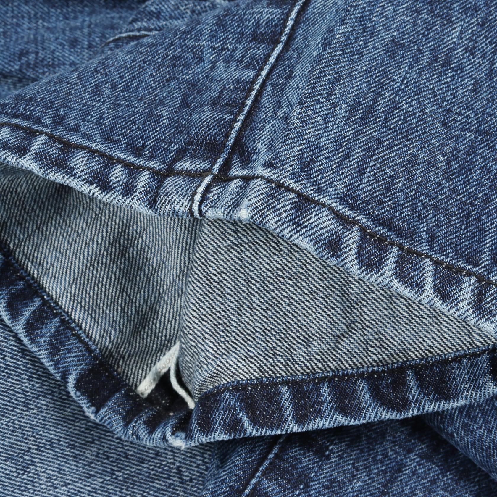 クロムハーツ JEAN STRTLG FBRC コットンデニムパンツ