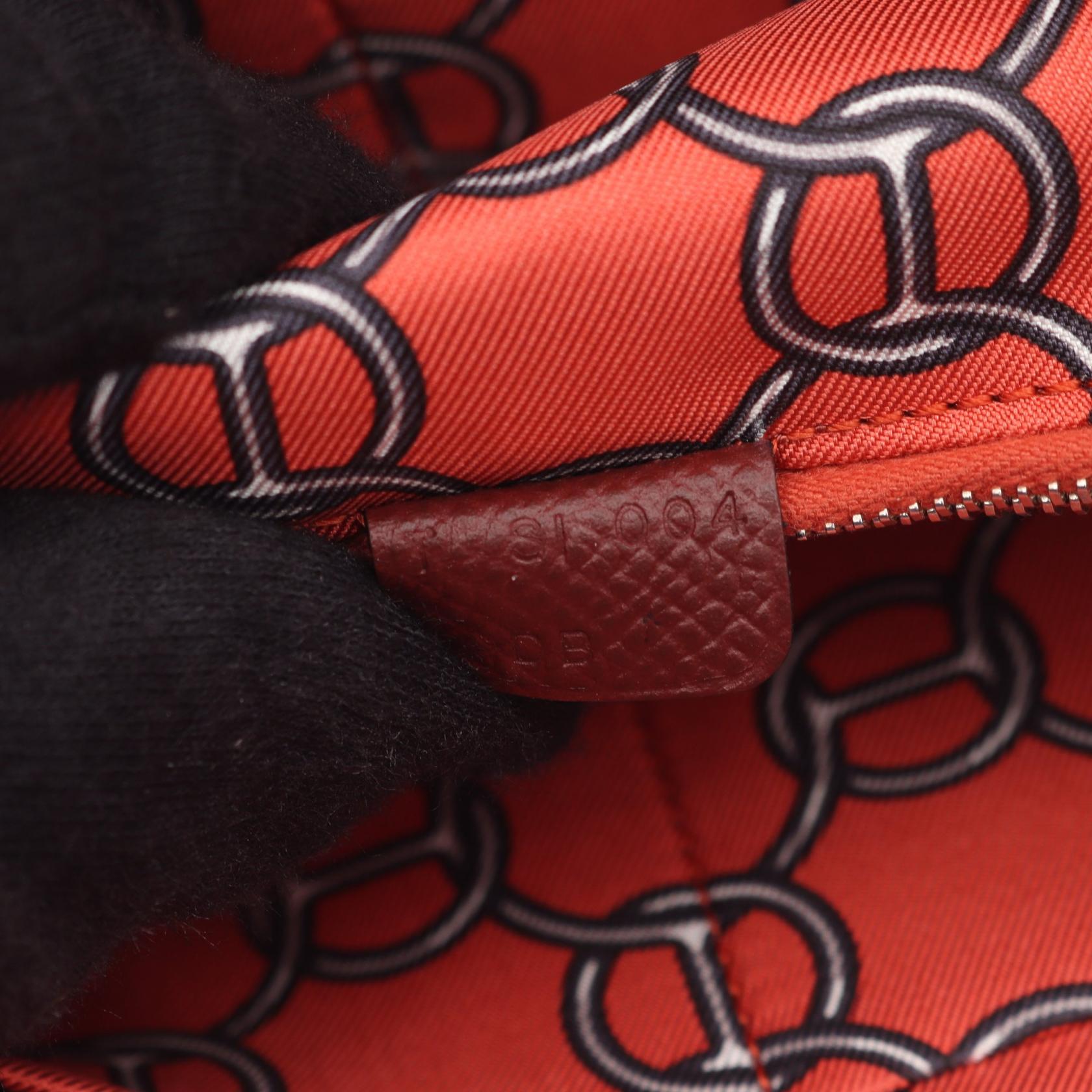 エルメス アザップロング シルクイン ヴォーエプソン 長財布