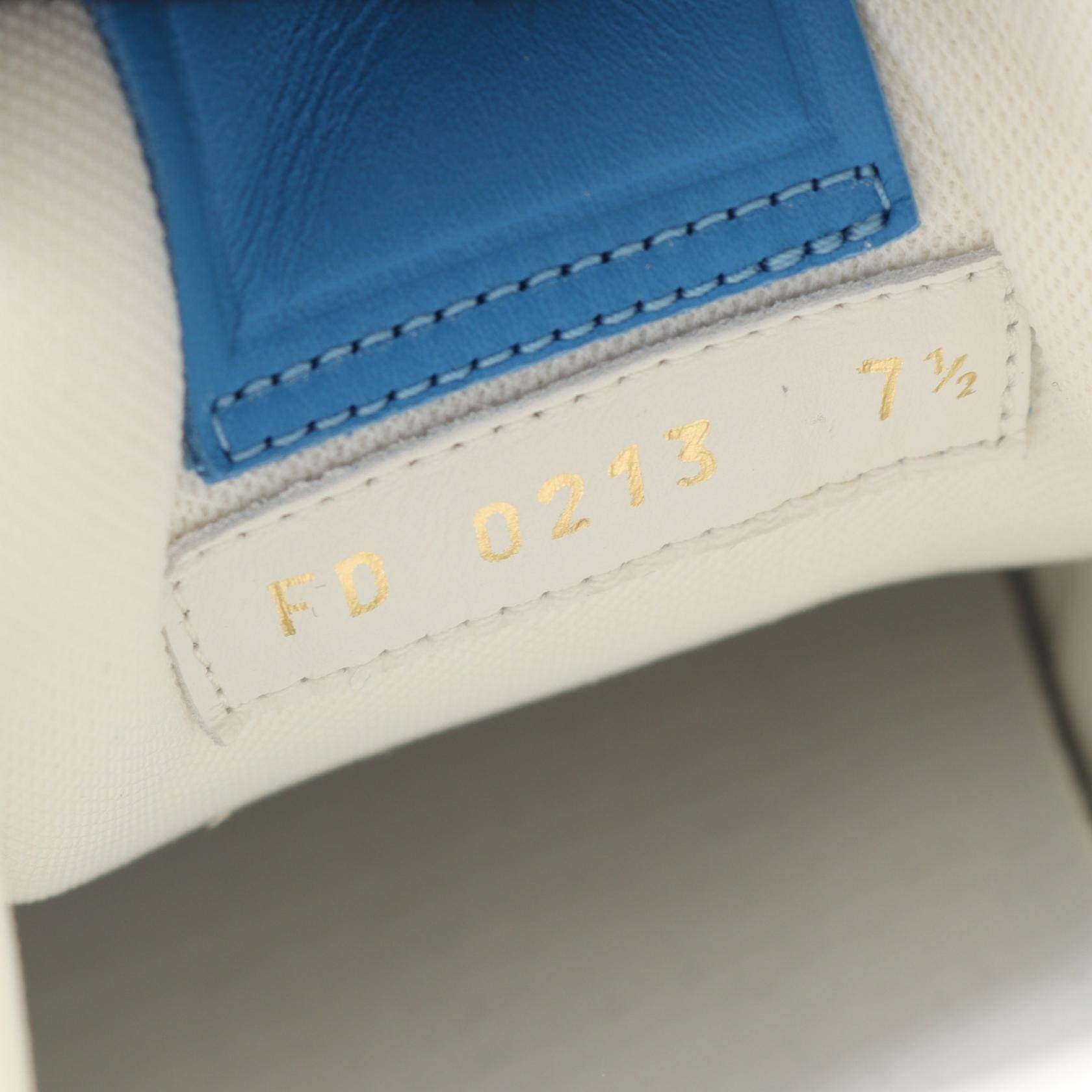 ルイヴィトン LVトレイナーライン インフィニティドット レザースニーカー 限定