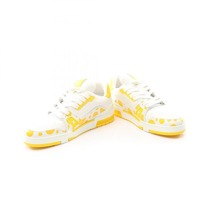ルイヴィトン LV × YK トレイナーライン インフィニティドット レザースニーカー 限定