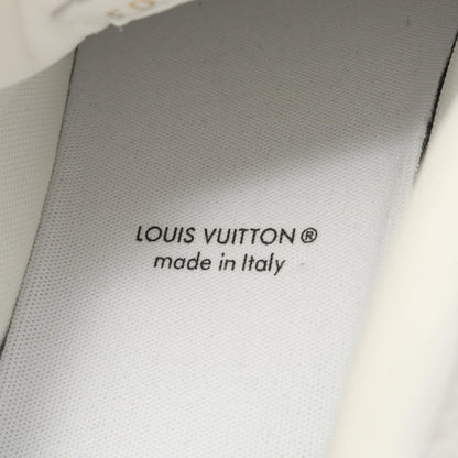 ルイヴィトン LV × YK トレイナーライン インフィニティドット レザースニーカー 限定