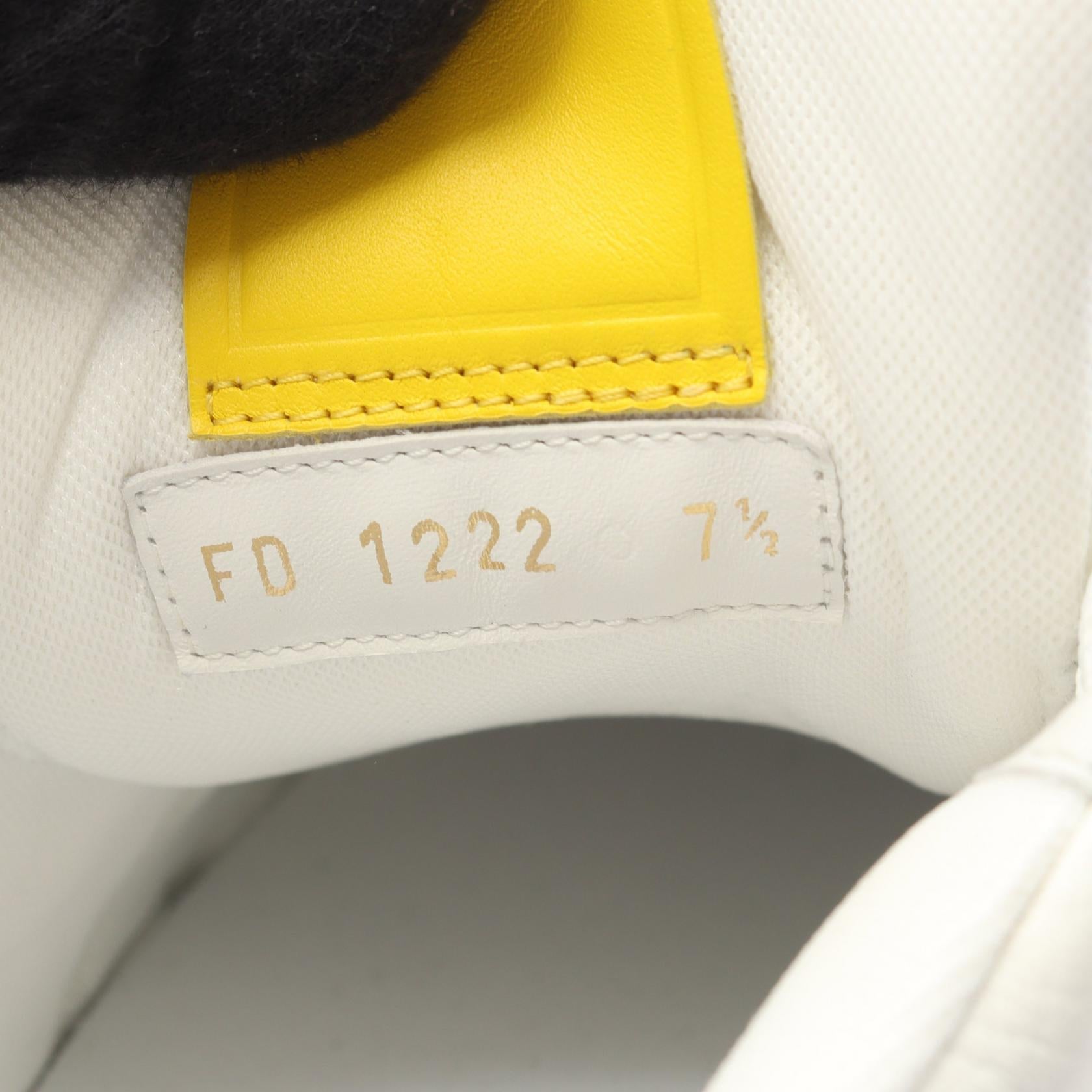 ルイヴィトン LV × YK トレイナーライン インフィニティドット レザースニーカー 限定