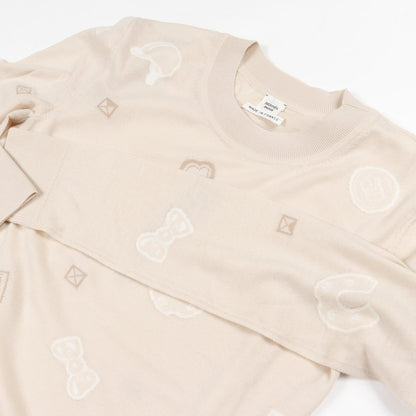 エルメス Candy Libris ウールニットトップス