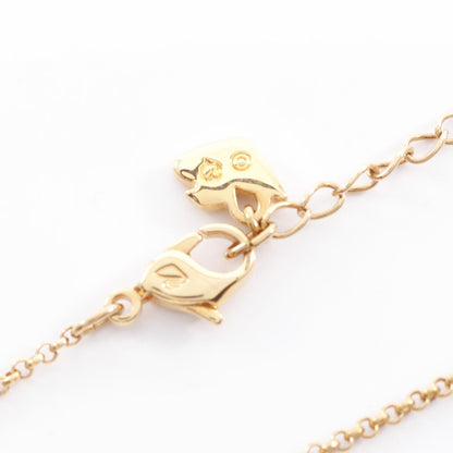 スワロフスキー ホロウ ネックレス