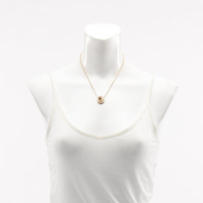 スワロフスキー ホロウ ネックレス