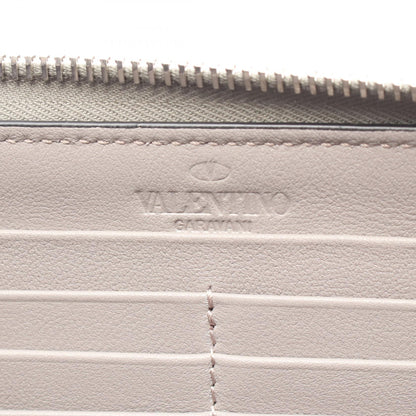 ヴァレンティノガラヴァーニ Vロゴシグネチャーレザー長財布