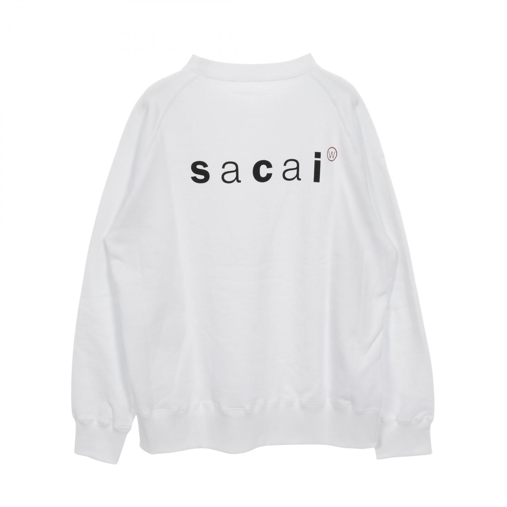 サカイ sacai × WTAPS コットンスウェット