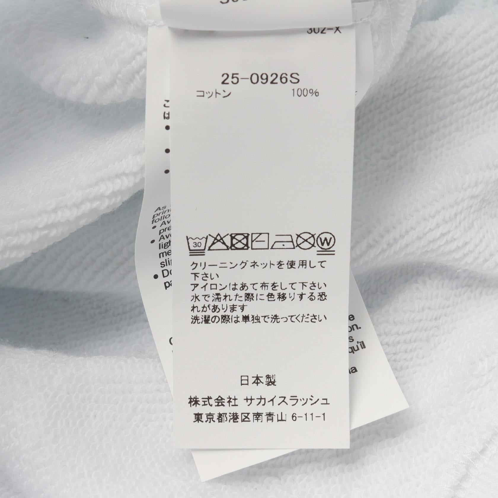 サカイ sacai × WTAPS コットンスウェット