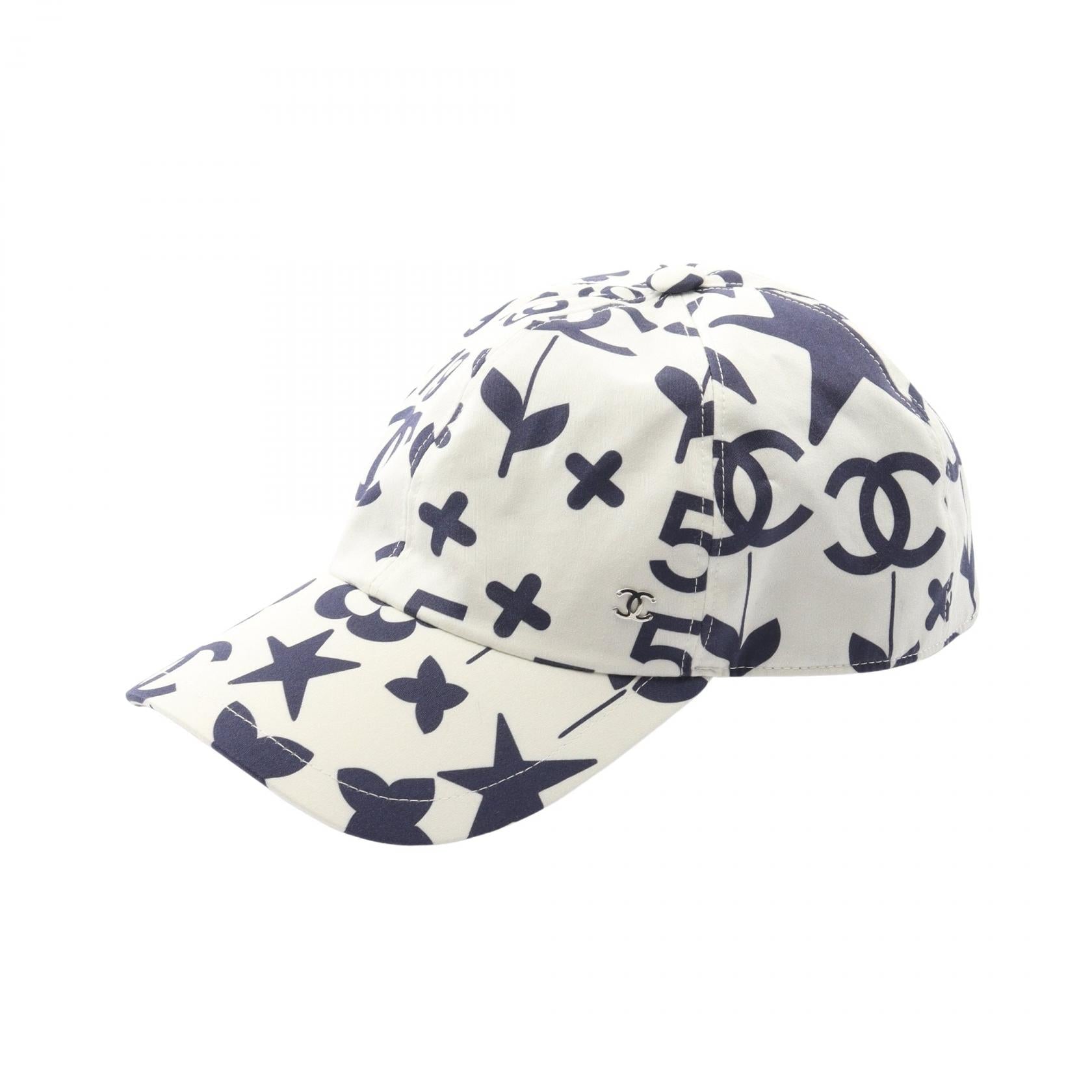 シャネル ココマーク キャンバス キャップ