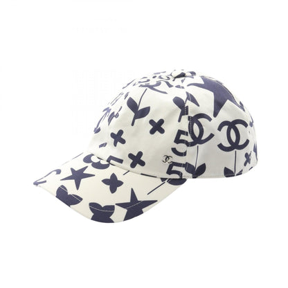 シャネル ココマーク キャンバス キャップ