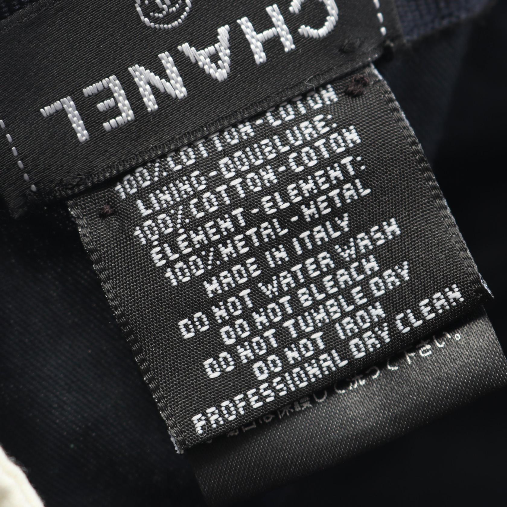 シャネル ココマーク キャンバス キャップ