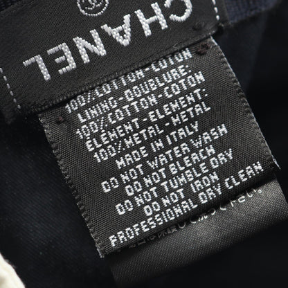 シャネル ココマーク キャンバス キャップ