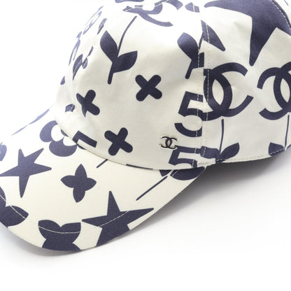 シャネル ココマーク キャンバス キャップ