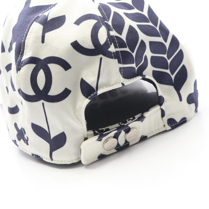 シャネル ココマーク キャンバス キャップ