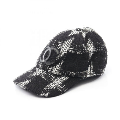 シャネル ココマーク ファブリックキャップ