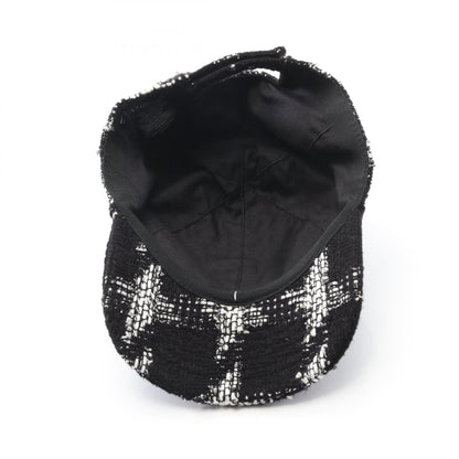 シャネル ココマーク ファブリックキャップ