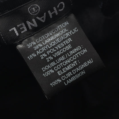 シャネル ココマーク ファブリックキャップ