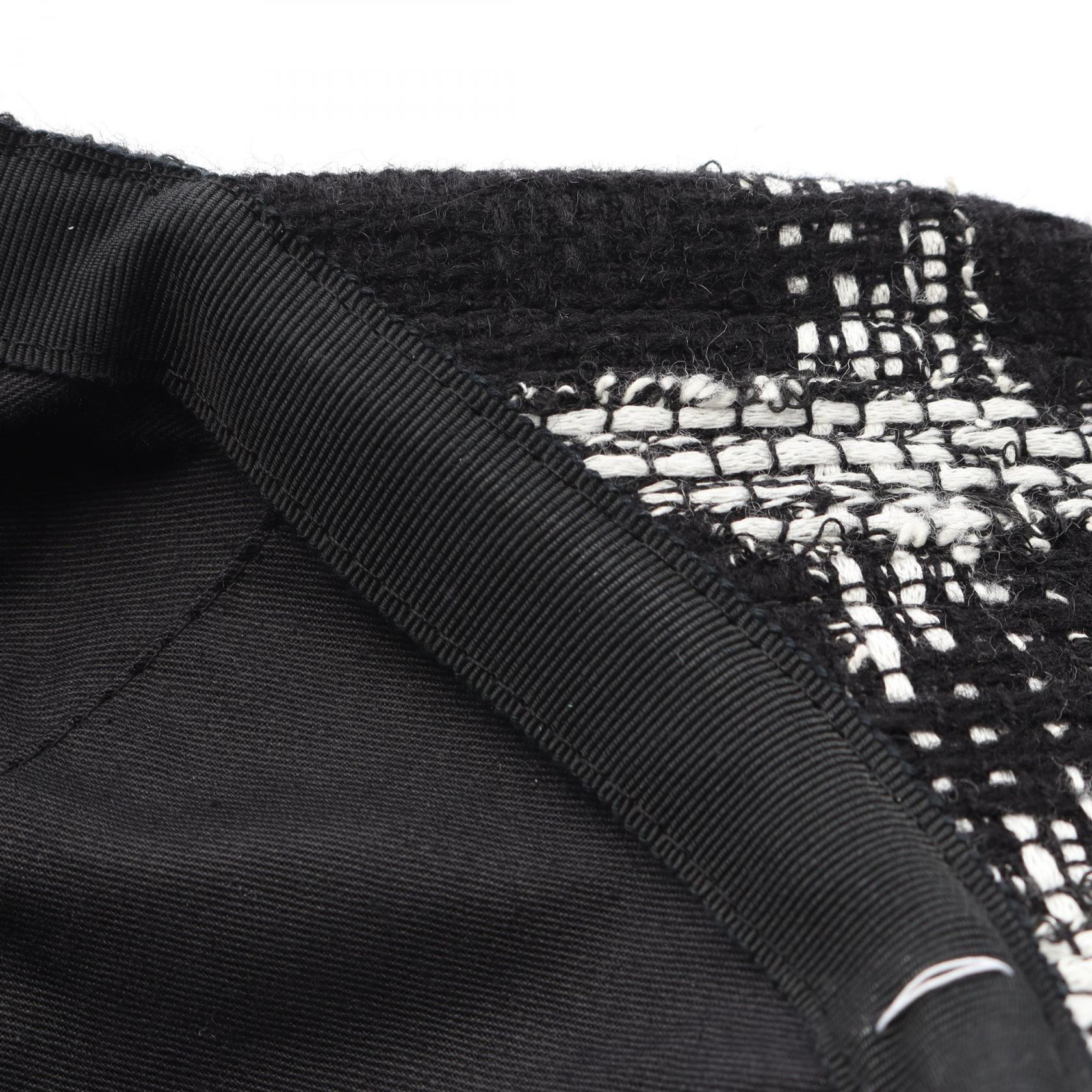 シャネル ココマーク ファブリックキャップ