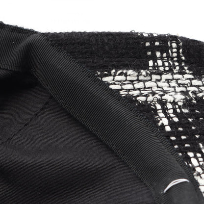 シャネル ココマーク ファブリックキャップ