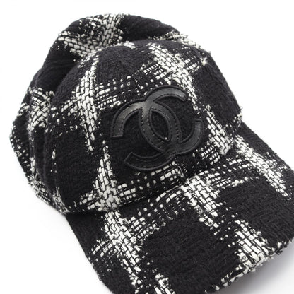 シャネル ココマーク ファブリックキャップ