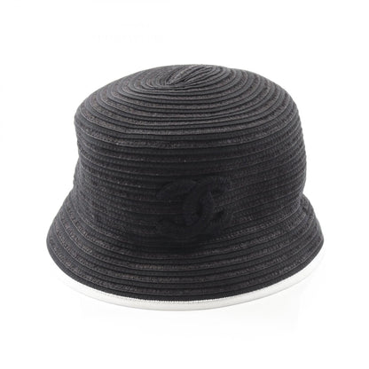 シャネル ココマーク ファブリックハット