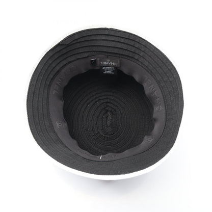 シャネル ココマーク ファブリックハット