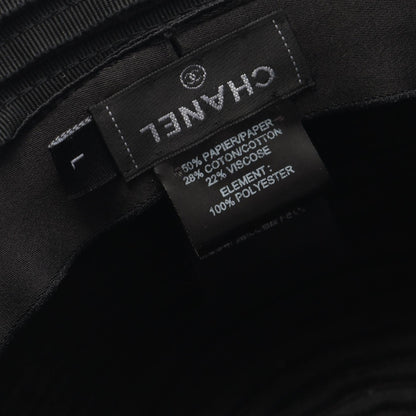 シャネル ココマーク ファブリックハット