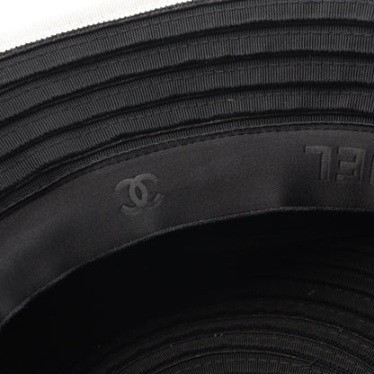 シャネル ココマーク ファブリックハット