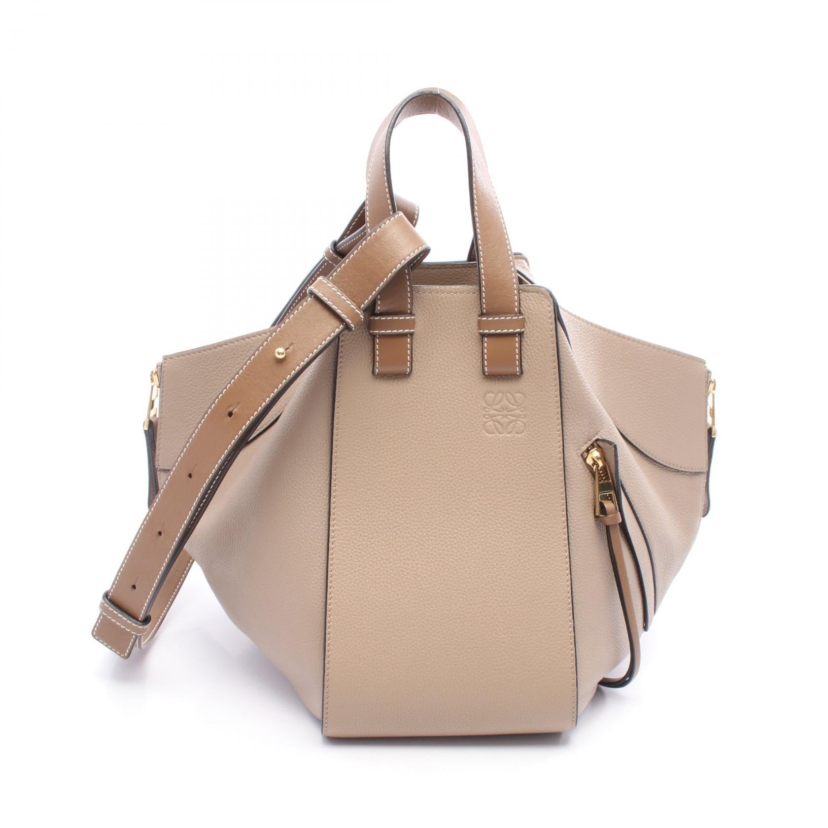 ロエベ ハンモック スモール レザー 2way バッグ