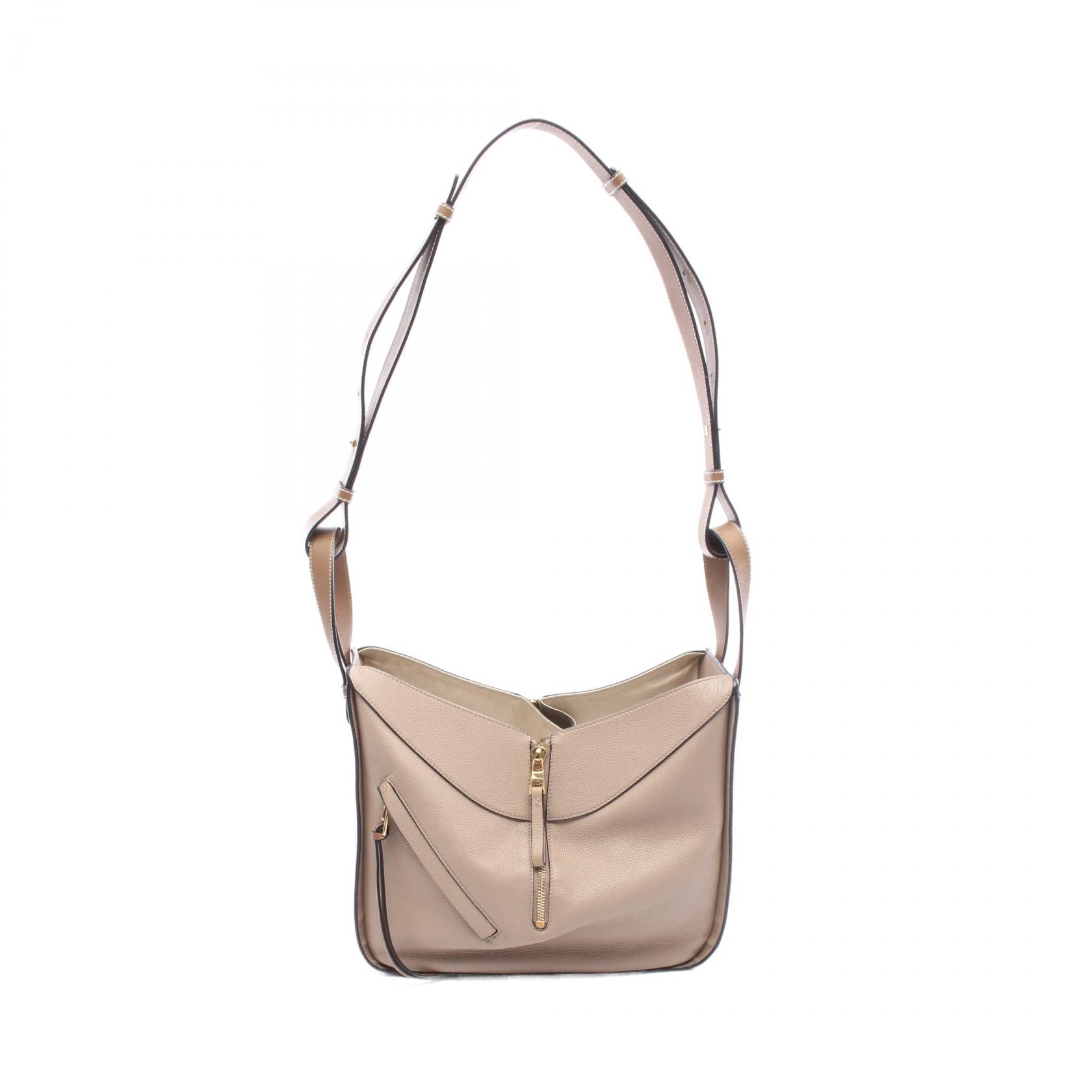 ロエベ ハンモック スモール レザー 2way バッグ