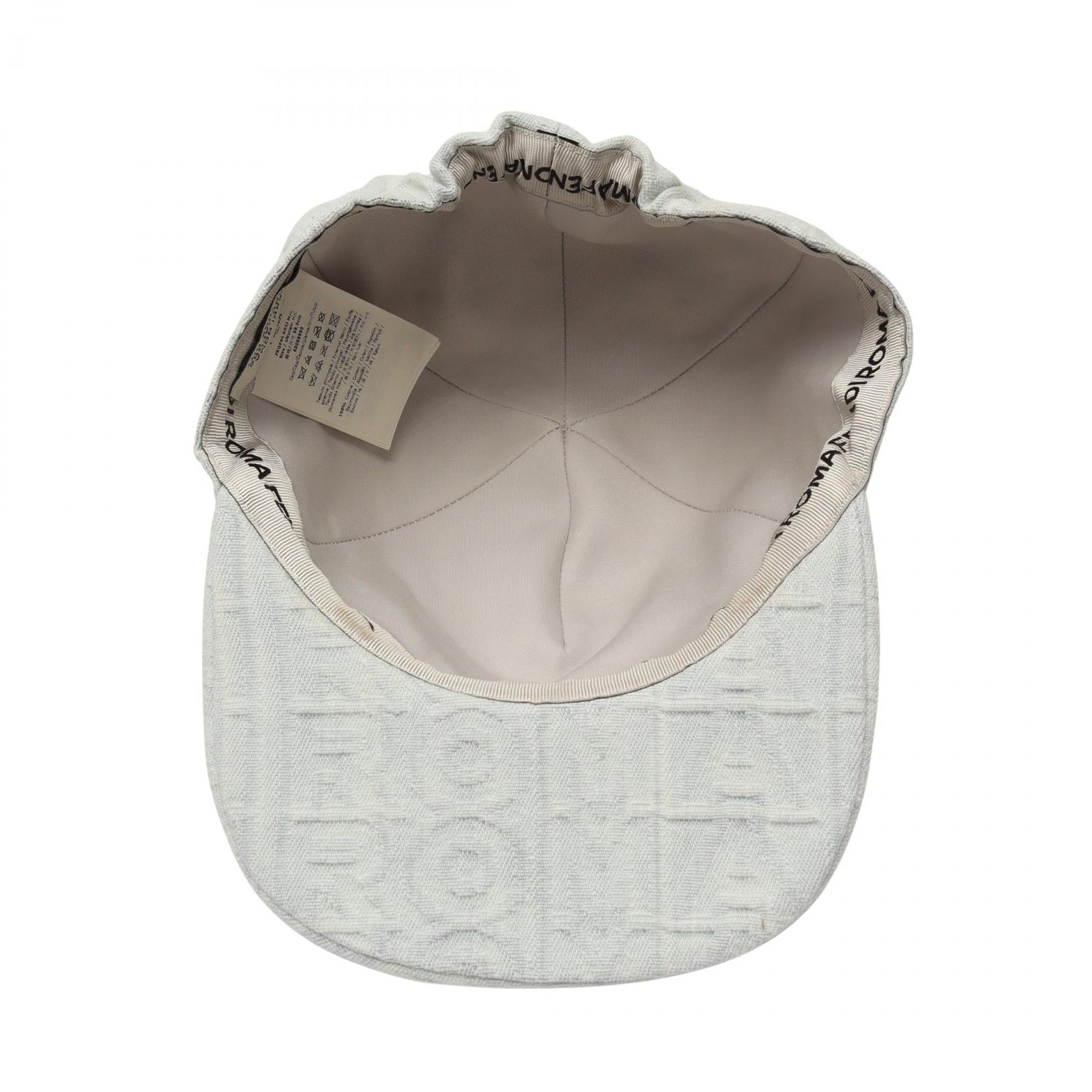 フェンディ FENDI × MARC JACOBS コットンキャップ