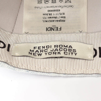 フェンディ FENDI × MARC JACOBS コットンキャップ