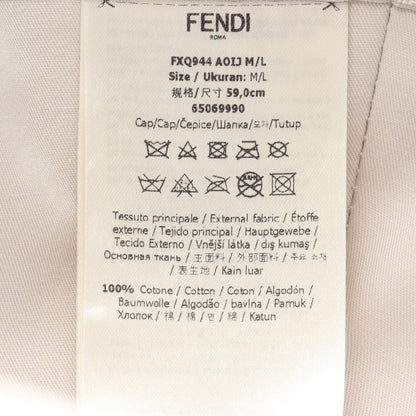 フェンディ FENDI × MARC JACOBS コットンキャップ